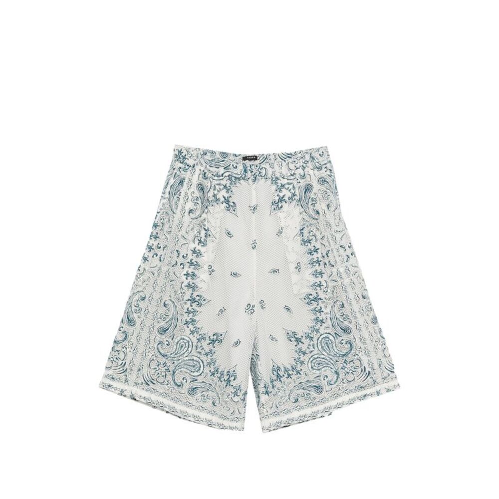 Taakk White Shorts - Track & Running Shorts Men